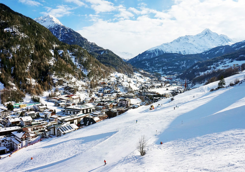 Sölden – Most Beautiful Town in Austria