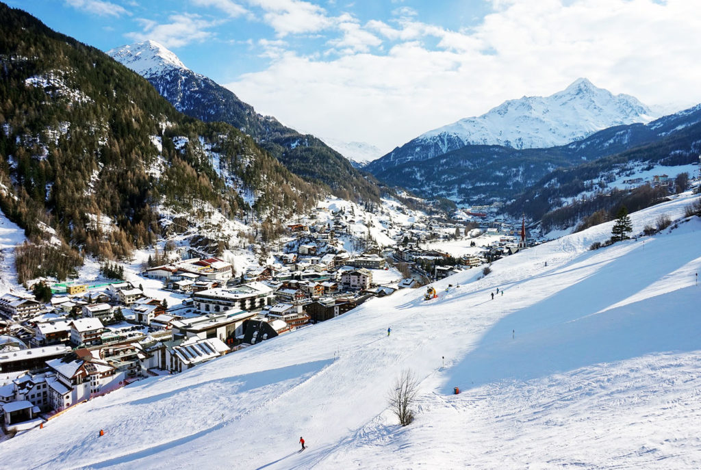 Sölden – Most Beautiful Town in Austria