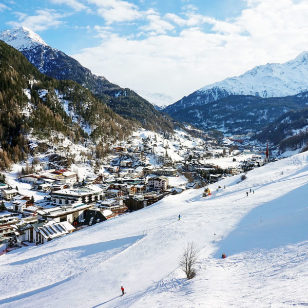 Sölden – Most Beautiful Town in Austria