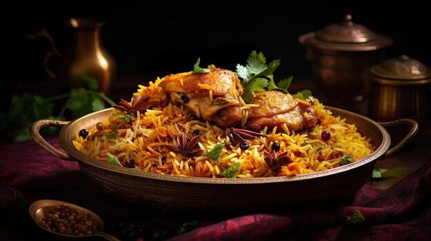 Best Biryani in Dubai