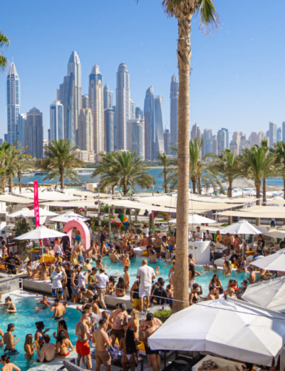 Beach Clubs in Dubai