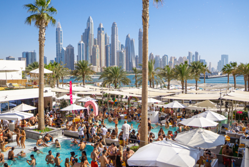 Beach Clubs in Dubai