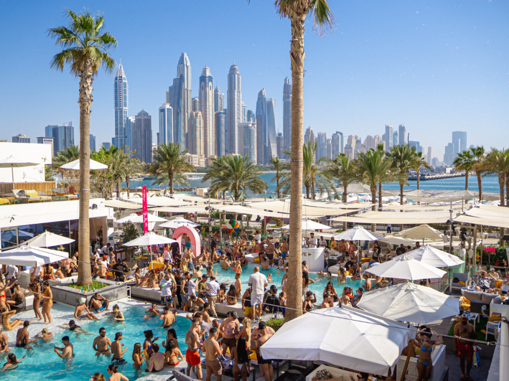 Beach Clubs in Dubai