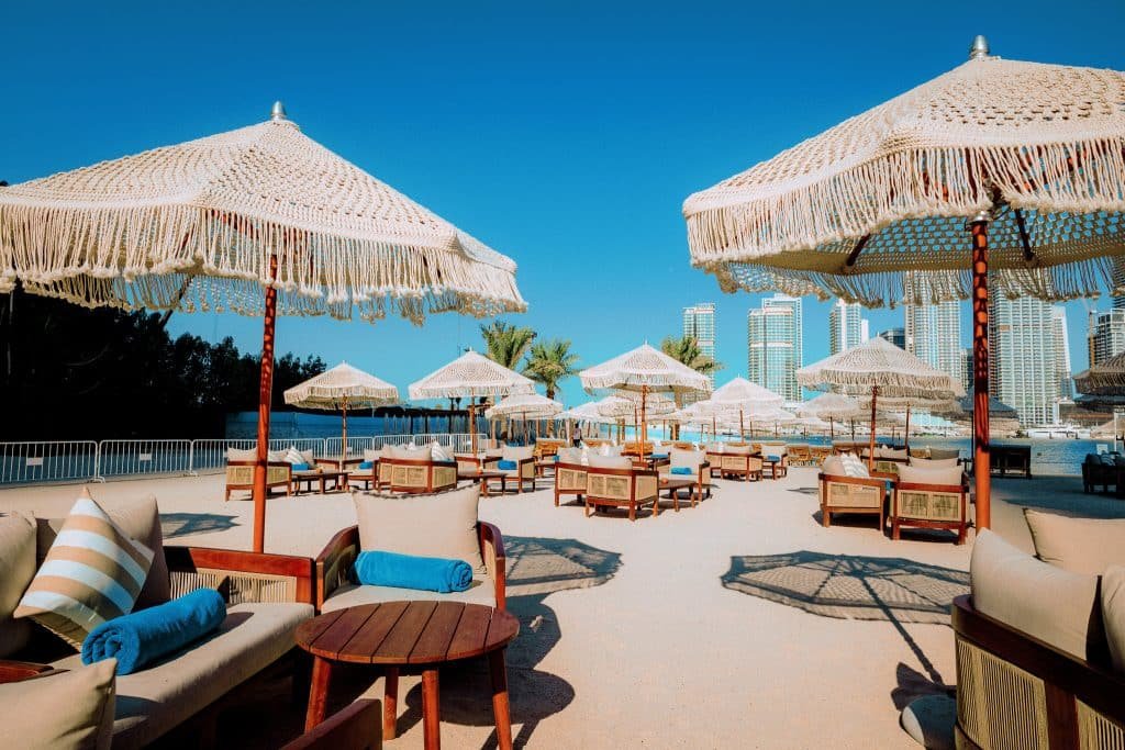 Barasti Dubai, Dubai Marina, Dubai Nightlife, Dubai Beach Bars, Dubai Travel, Dubai Marina Beach Bar, Dubai Attractions, UAE Travel Guide