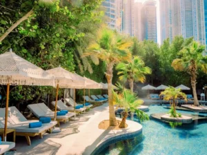 Barasti Dubai, Dubai Marina, Dubai Nightlife, Dubai Beach Bars, Dubai Travel, Dubai Marina Beach Bar, Dubai Attractions, UAE Travel Guide