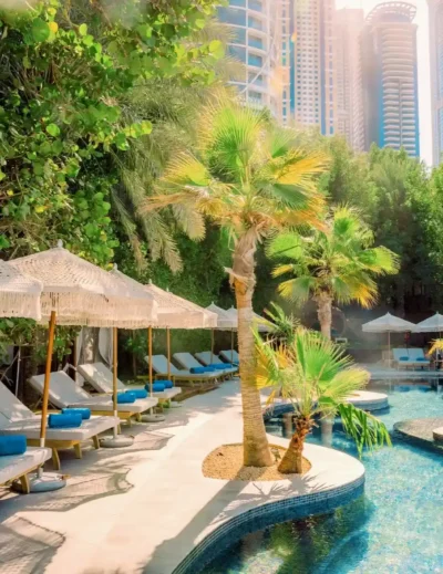 Barasti Dubai, Dubai Marina, Dubai Nightlife, Dubai Beach Bars, Dubai Travel, Dubai Marina Beach Bar, Dubai Attractions, UAE Travel Guide
