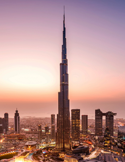 Dubai in Summer
