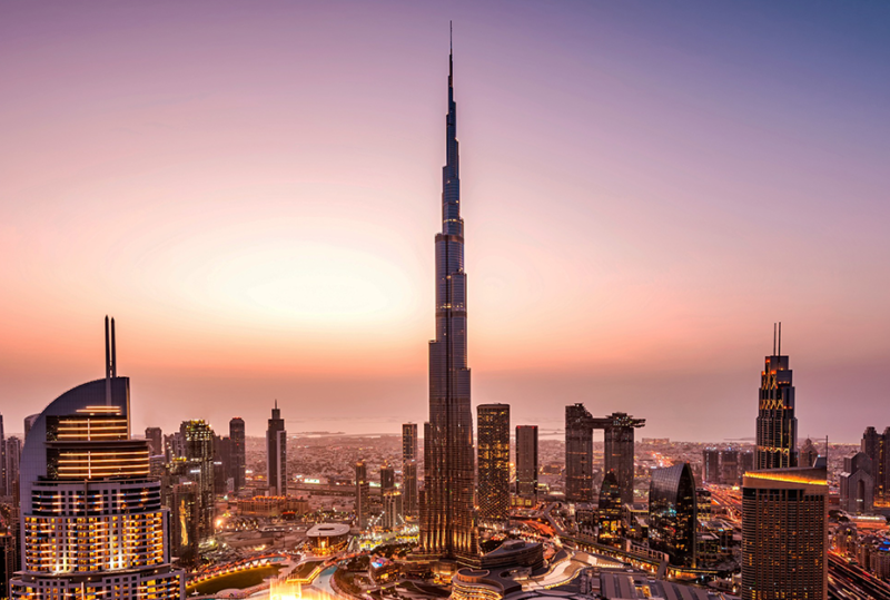 Dubai in Summer