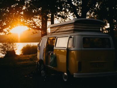 camper van in europe