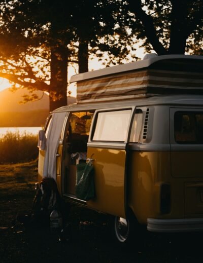 camper van in europe