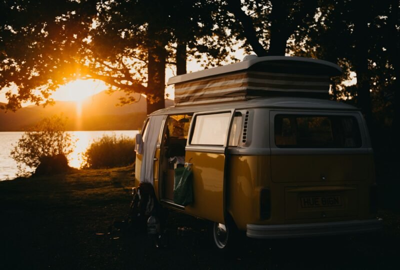 camper van in europe