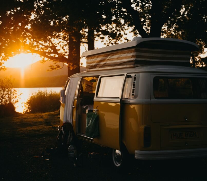 camper van in europe