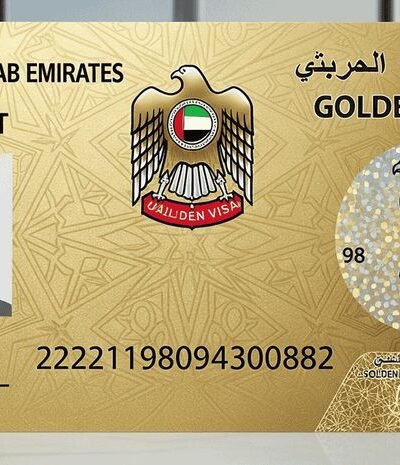 UAE Golden Visa Benefits