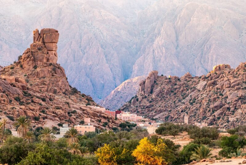 oman canyon