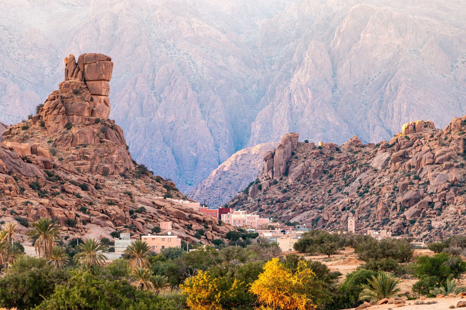 oman canyon