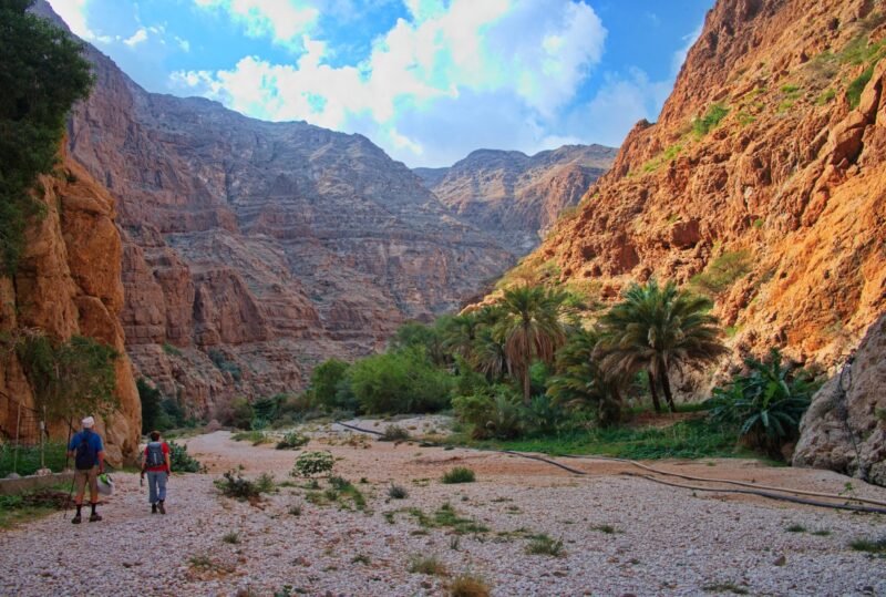 Wadis in Oman