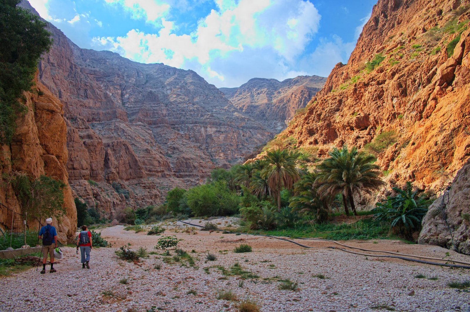 Wadis in Oman