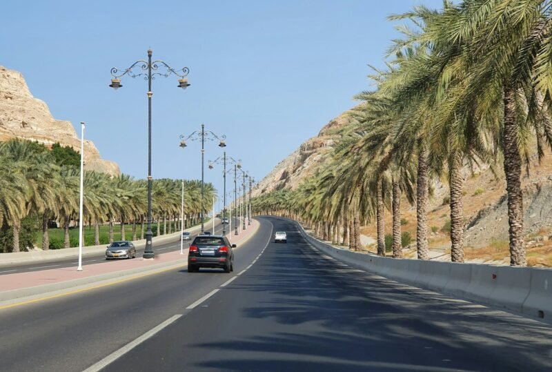 uae to oman