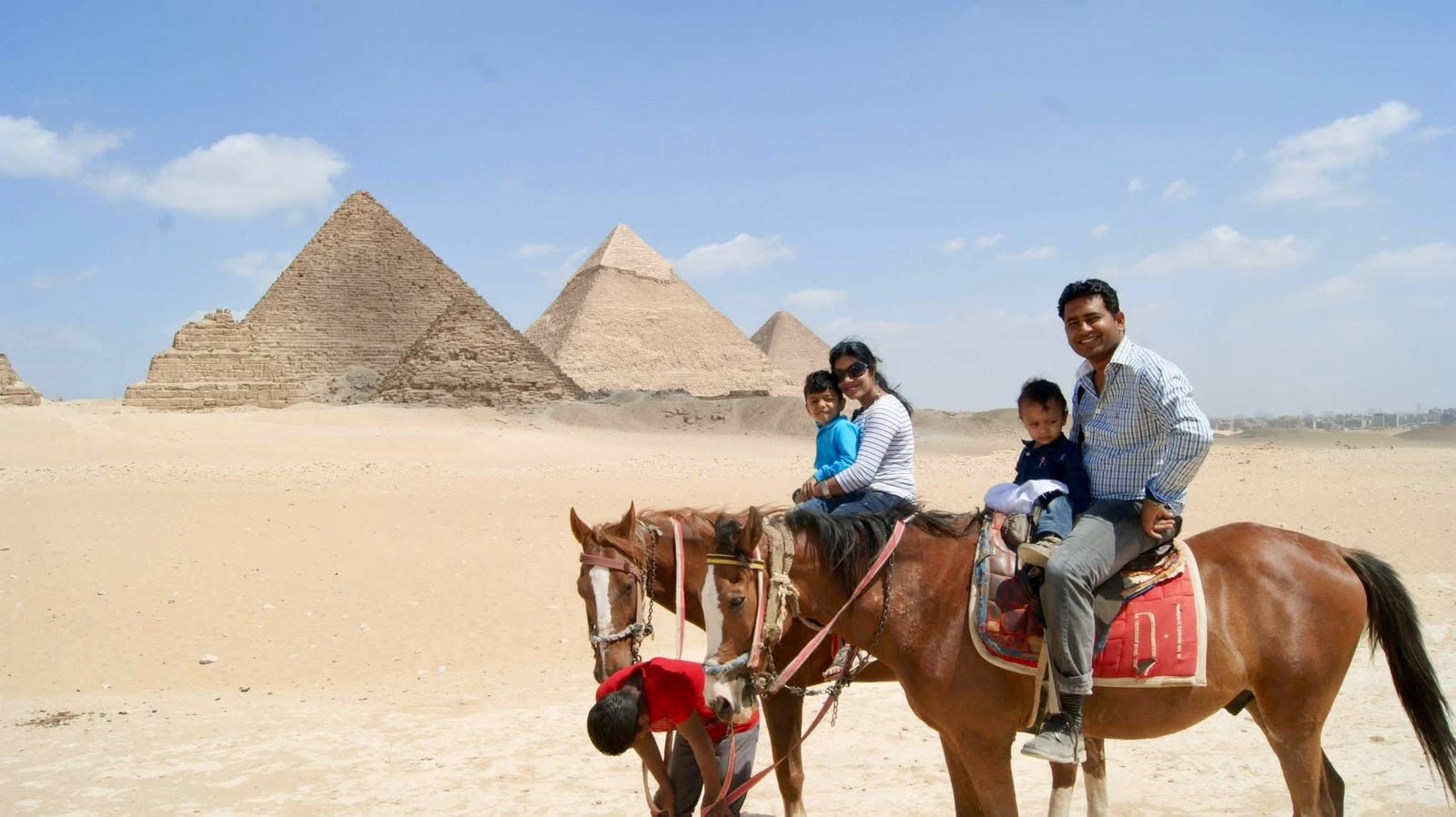 Egypt Travel with family